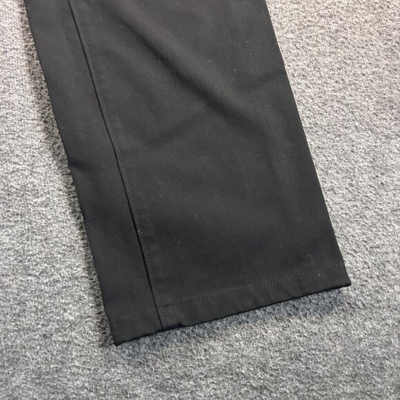 Eddie‎ Bauer Women's Slacks pants 12 Black Career - Picture 3 of 13